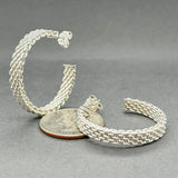 Estate Tiffany & Co. SS Somerset Hoop Earrings