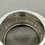 Estate Tiffany & Co. SS 1837 Hoop Earrings