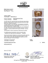Estate 14K Y Gold 10.60ct Citrine Cocktail Ring
