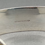Estate Tiffany & Co. SS 18 Cuff Bracelet