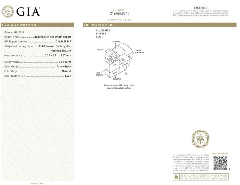 Estate 14K W Gold 1.01ctw Diamond Eng. Ring GIA