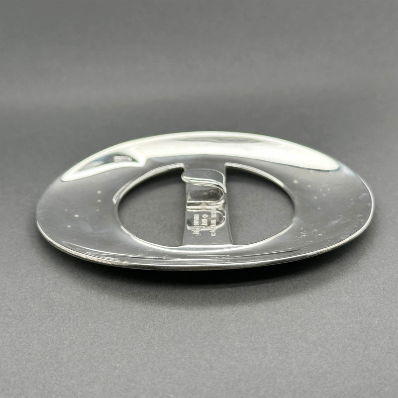 Estate Tiffany & Co. SS Peretti Belt Buckle