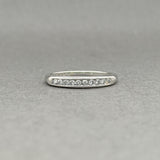 Estate Platinum 0.12ctw H/VS2-SI1 Diamond Ring