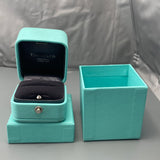 Estate Tiffany & Co. Engagement Ring Box + Outer Box