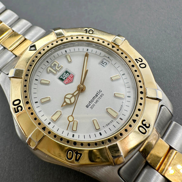 Estate Tag Heuer Diver 200 Men’s Automatic Watch Ref#WK2120