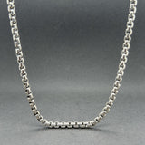 Estate David Yurman SS 14 3.6mm 18” Box Chain