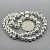 Estate Tiffany & Co. SS Graduated Hardwear Necklace