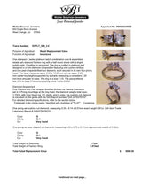 Estate Platinum 1.73ctw G/SI1 Lab & Natural Diamond Toi Et Moi Ring