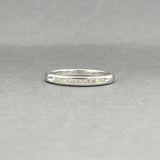 Estate 14K W Gold 0.27ctw I-J/VS2-SI1 Diamond Ring