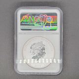 Estate 0.999 Fine Silver 2018 Australian $2 Dove NGC MS 70
