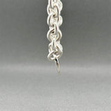 Estate Tiffany & Co. SS Oval Please Return To Necklace