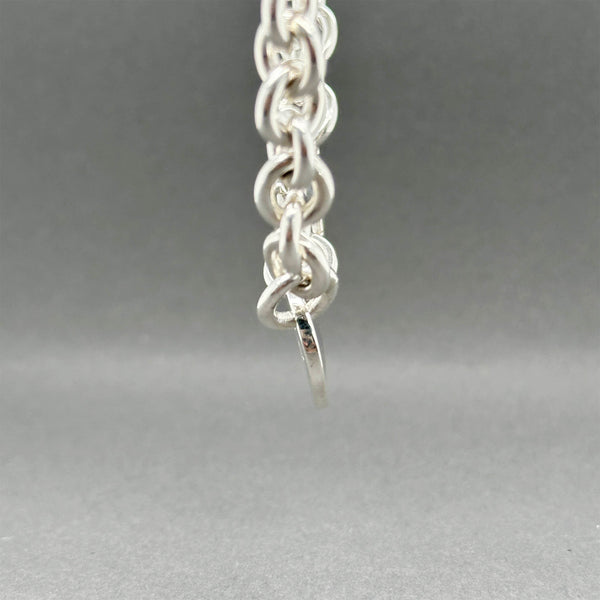 Estate Tiffany & Co. SS Oval Please Return To Necklace