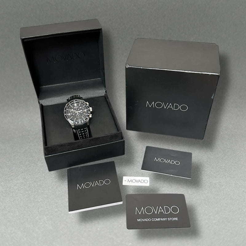 Estate Movado Series 800 Chronograph Men’s Quartz Watch Ref#260096