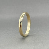 Estate 14K Y Gold 2.99mm Polished Ring