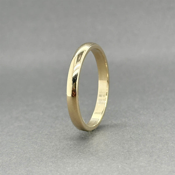 Estate 14K Y Gold 2.99mm Polished Ring