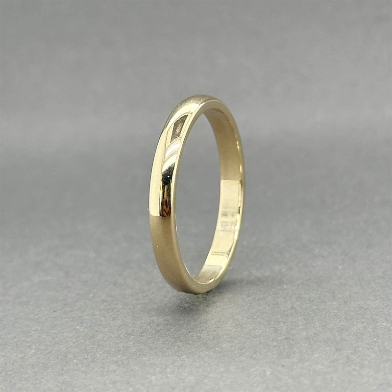 Estate 14K Y Gold 2.99mm Polished Ring