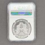 Estate 0.999 Fine Silver 1987 American Silver Eagle NGC MS 69 a
