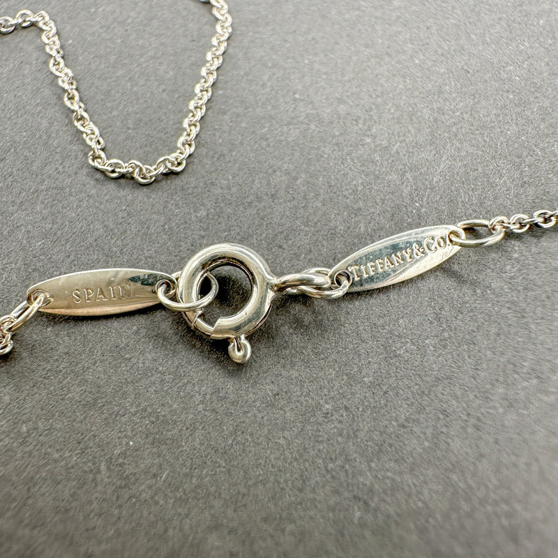 Estate Tiffany & Co. SS Peretti 14mm Bean Pendant