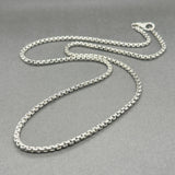 Estate David Yurman SS 2.7mm 20” Box Chain