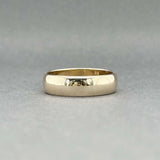 Estate 14K Y Gold 5.14mm Polished Ring
