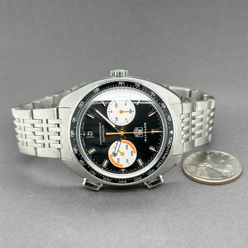 Estate Tag Heuer Autavia Men’s Automatic Watch Ref#CY2111