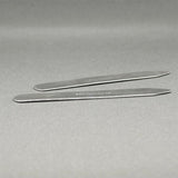 Estate Tiffany & Co. SS 1837 Collar Stays