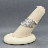 Estate John Hardy SS Wave Saddle Ring