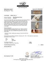 Estate Cartier 18K Y Gold Love Classic 0.22ctw Diamond Ring