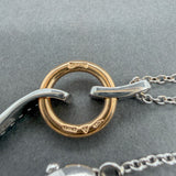 Estate Damiani 18K TT Gold 0.28ctw H-I/VS2-SI1 Diamond Pendant
