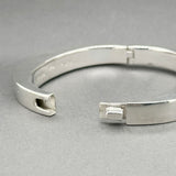 Estate SS 9.15mm Bangle Bracelet