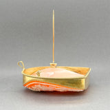 Estate Antique 18K Y Gold Ages of Bacchus Cameo Pin/Pendant