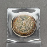 Estate 0.9 Silver 1878 US Morgan Dollar Choice Toned 7TF XF