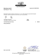 Estate 14K W Gold 1.28ctw Diamond Cluster Eng. Ring