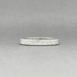 Estate Platinum 0.60ctw Diamond Ring