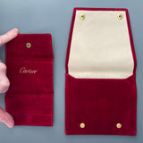 Estate Cartier Shopping Bag & Miscellaneous Items