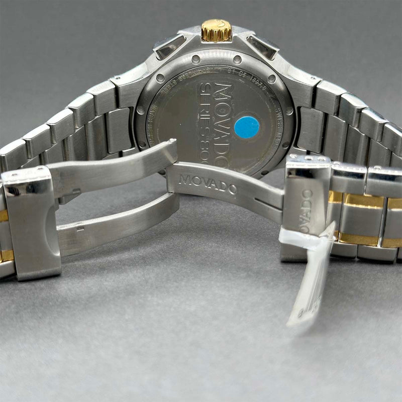 Estate Movado Series 800 Men’s Quartz Watch ref#81.C5.1897.0