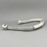 Estate John Hardy SS Bamboo Station Bracelet