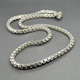 Estate SS 4.1mm 18” Box Chain