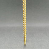 Estate 14K Y Gold 2.0mm 30” Rope Chain