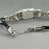 Estate Hamilton Platinum 2.83ctw Diamond Women’s Manual Watch
