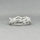 Estate David Yurman Platinum Wisteria 1.35ctw Diamond Ring