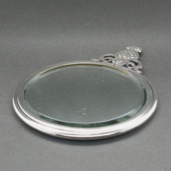 Estate Tiffany & Co. SS Pineapple Pocket Mirror