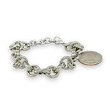 Brass RDM Plated Round Link Bracelet