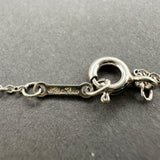 Estate Tiffany & Co. SS Picasso Loving Heart Medallion Pendant