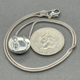 Estate Tiffany & Co. SS B Alphabet Pendant
