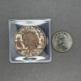 Estate 0.9 Silver 1924 US Peace Dollar Coin Choice Brilliant Gem UNC/AU