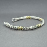 Estate David Yurman SS 14 Metro Station Bracelet