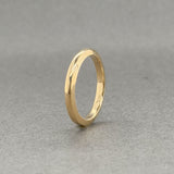 Estate 14K Y Gold 2.1mm Polished Ring