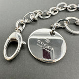 Estate Gucci SS Round Tag Bracelet