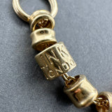 Estate Links of London 18K Y Gold Beaded Bracelet